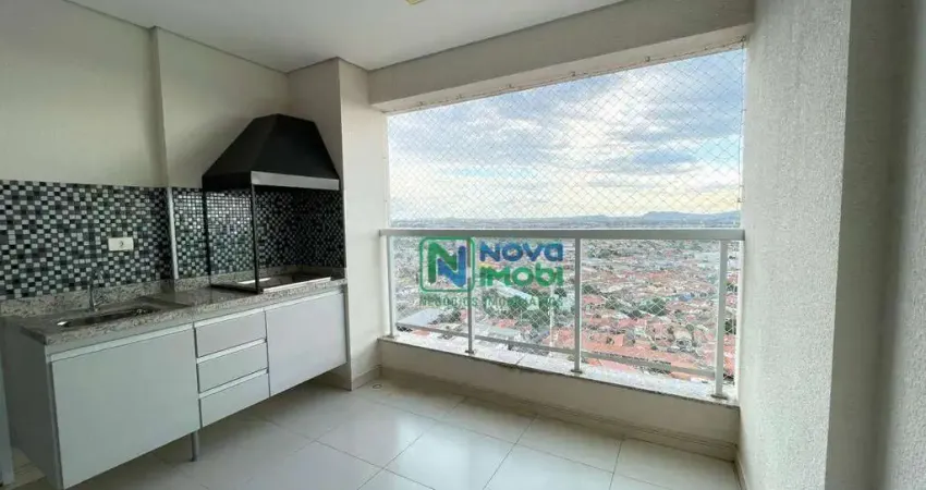 Apartamento com 3 dormitórios para alugar, 86 m² por r$ 3.848,00/mês - paulicéia - piracicaba/sp