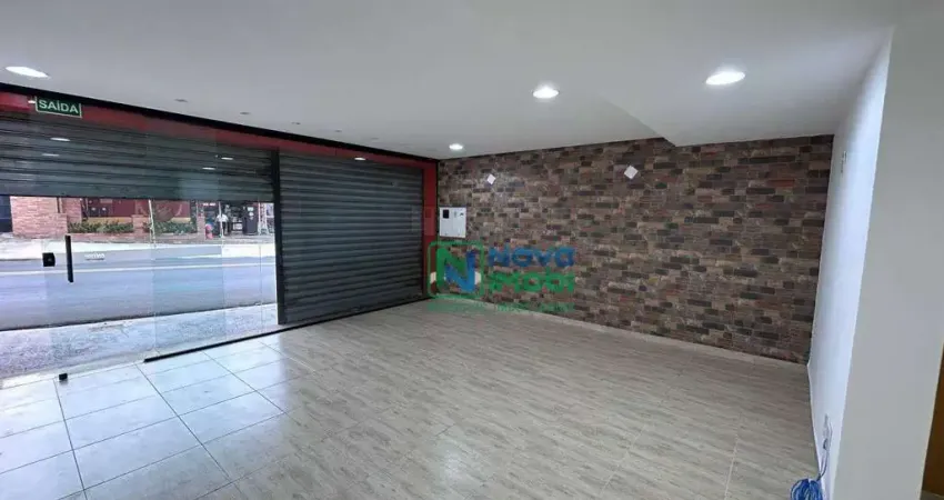 Sala para alugar, 60 m² por R$ 2.760/mês - Dois Córregos - Piracicaba/SP