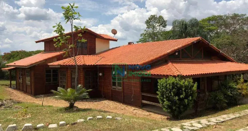 Chácara com 1 dormitório à venda, 5000 m² por r$ 1.200.000,00 - camargo i - são pedro/sp