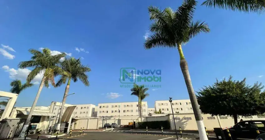 Lindo apartamento a venda com 02 quartos, santa terezinha, piracicaba - sp