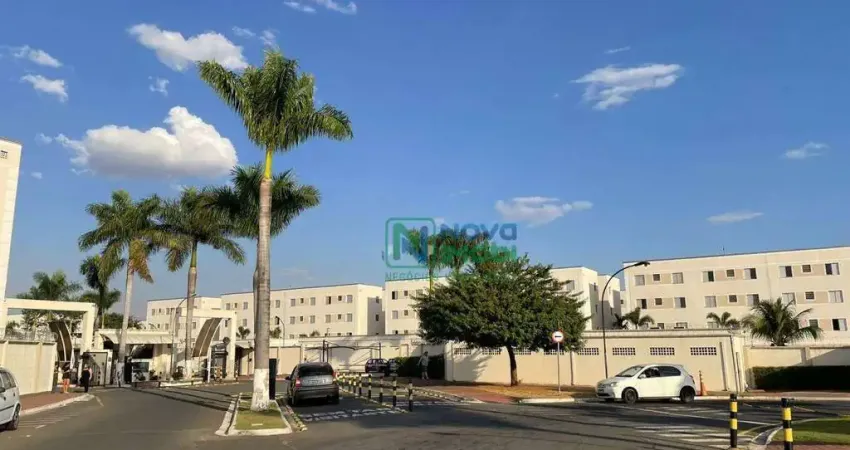 Lindo apartamento com 02 quartos a venda, santa terezinha, piracicaba - sp.