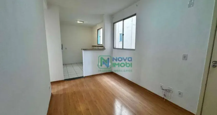 Apartamento com 2 dormitórios à venda, 45 m² por r$ 150.000,00 - piracicamirim - piracicaba/sp