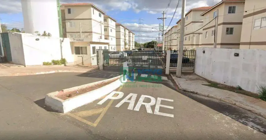 Apartamento com 2 dormitórios à venda, 45 m² por r$ 90.000 - vale do sol - piracicaba/sp