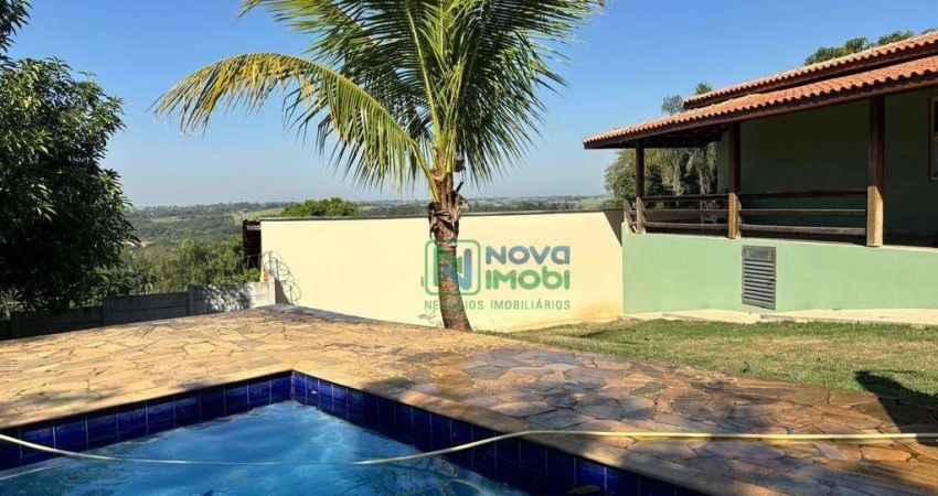 Chácara com 2 dormitórios à venda, 1000 m² por R$ 500.000,00 - Gran Park - Piracicaba/SP