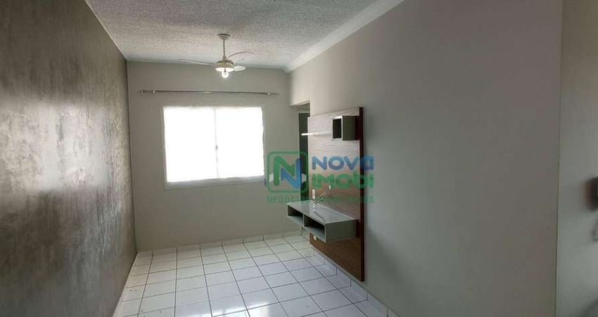 Apartamento com 2 dormitórios para alugar, 54 m² por R$ 1.120,00/mês - Santa Terezinha - Piracicaba/SP