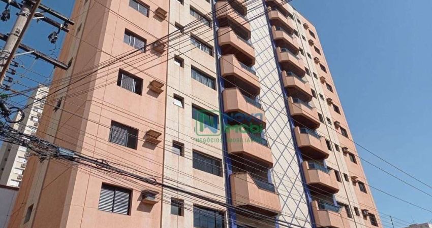 Apartamento com 3 dormitórios à venda, 115 m² por R$ 490.000,00 - Centro - Piracicaba/SP