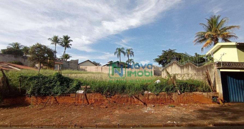 Terreno à venda, 901 m² por R$ 750.000,00 - Chácara Nazaré - Piracicaba/SP