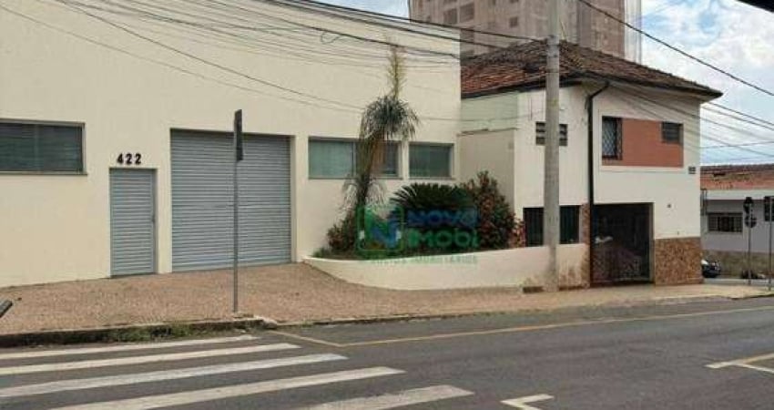 Prédio para alugar, 1.215m² por r$ 27.206/mês - centro - piracicaba/sp