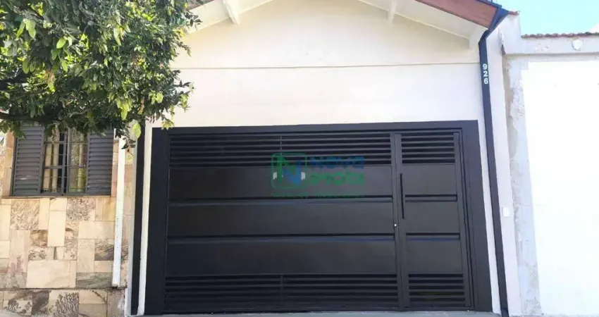 Casa com 3 dormitórios à venda, 122 m² por R$ 549.000 - Vila Rezende - Piracicaba/SP