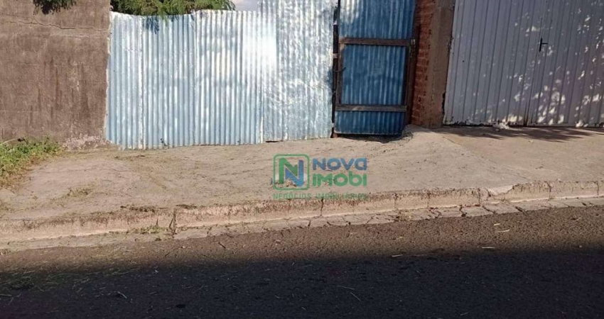 Terreno à venda, 125 m² por R$ 110.000,00 - Loteamento Chácaras Nazareth II - Piracicaba/SP