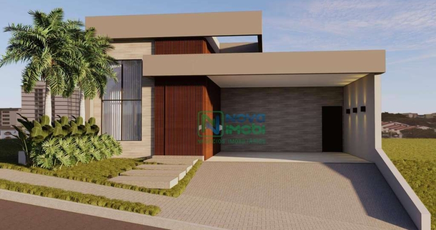 Casa em condomínio com 3 dormitórios à venda com 260 m2 - Piracicaba/SP