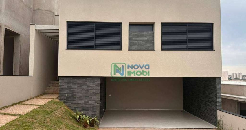 Casa em condomínio com 3 dormitórios à venda, 160 m² por R$ 1.100.000 - Piracicaba/SP