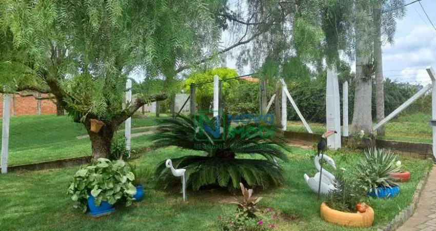 Chácara com 2 dormitórios à venda, 3000 m² por r$ 460.000,00 - colinas de santa izabel - piracicaba/sp