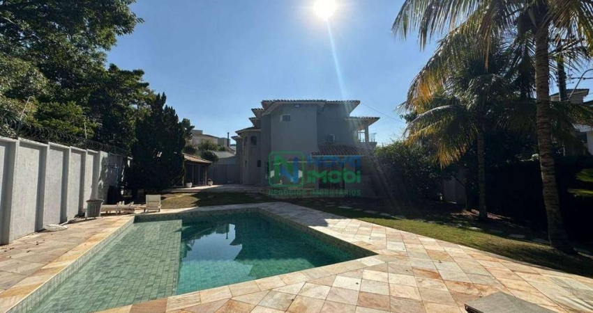 Casa com 5 dormitórios, 950 m² - venda por R$ 2.000.000,00 ou aluguel por R$ 12.450,00/mês - Terras de Piracicaba - Piracicaba/SP