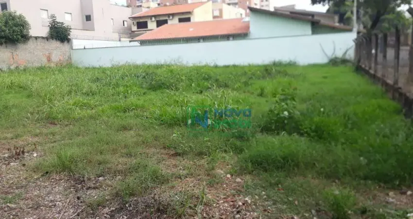Terreno à venda, 960 m² por R$ 1.500.000,00 - Vila Monteiro - Piracicaba/SP