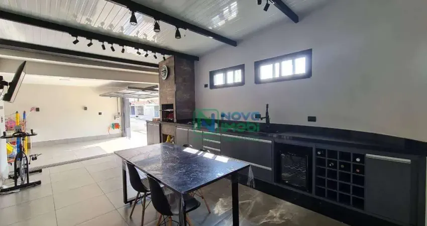 Casa com 3 dormitórios à venda, 130 m² por r$ 658.000 - jardim flamboyant - piracicaba/sp