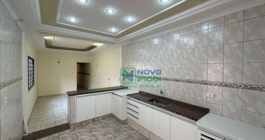 Casa com 3 dormitórios para alugar, 160 m² por R$ 2.500,01/mês - Vila Rezende - Piracicaba/SP