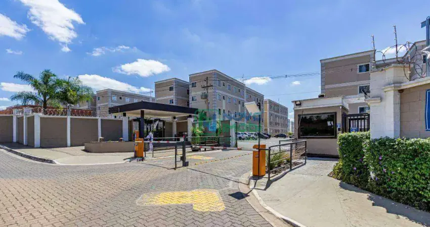 Apartamento com 2 dormitórios à venda, 45 m² por r$ 160.000 - dois córregos - piracicaba/sp