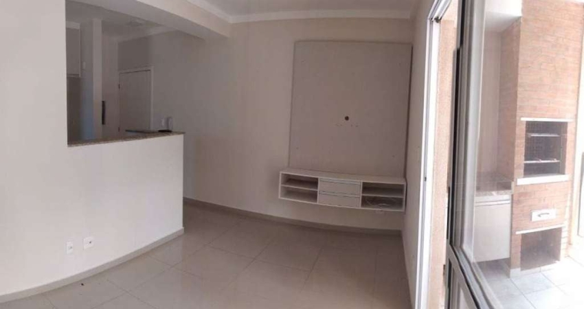 Apartamento com 2 dormitórios para alugar, 68 m² por R$ 2.186,00 - Campestre - Piracicaba/SP