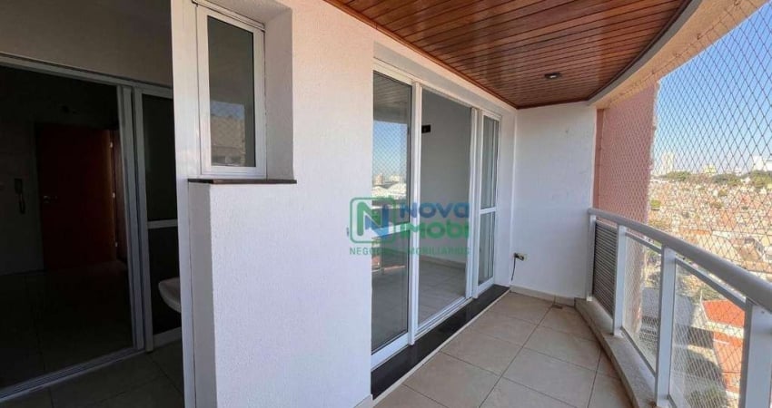Apartamento com 3 dormitórios à venda, 98 m² por R$ 620.000,00 - Vila Monteiro - Piracicaba/SP