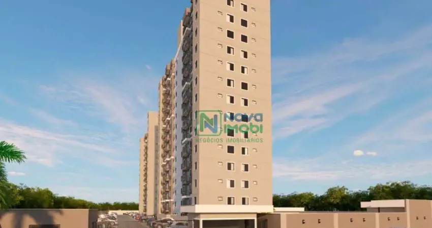 Apartamento com 2 dormitórios à venda, 52 m² por R$ 231.900,00 - Campestre - Piracicaba/SP