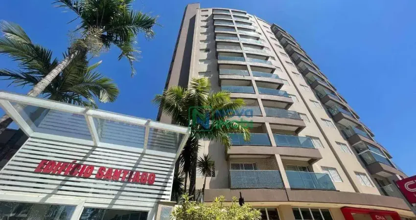 Apartamento mobiliado para locação, 50 m² por r$ 2.500/mês - alto - piracicaba/sp