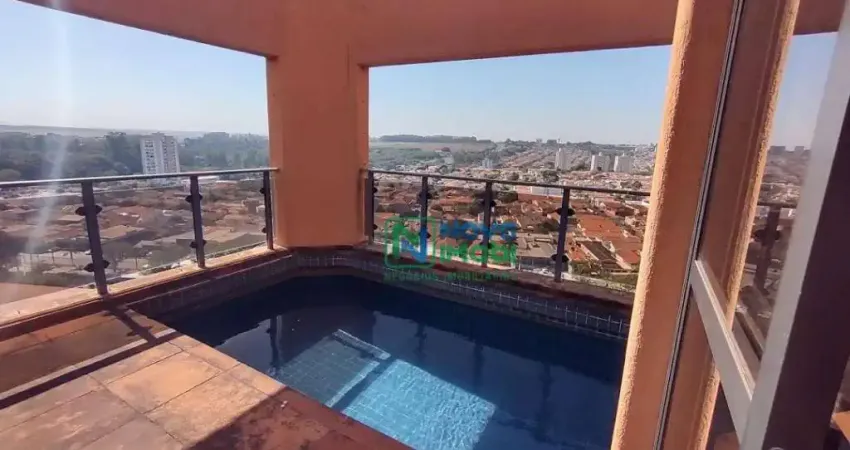 Apartamento Cobertura Duplex com Piscina - Bairro Alemães - Piracicaba - AP0571.