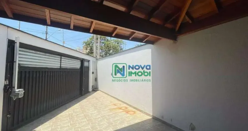 Casa Residencial à venda, Costa Rica, Piracicaba - CA0502.