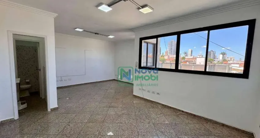 Sala para alugar, 25 m² por r$ 965,00 - são dimas - piracicaba/sp
