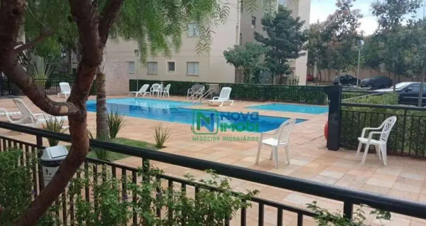 Apartamento com 2 dormitórios à venda, 45 m² por R$ 215.000,00 - Jardim São Francisco - Piracicaba/SP