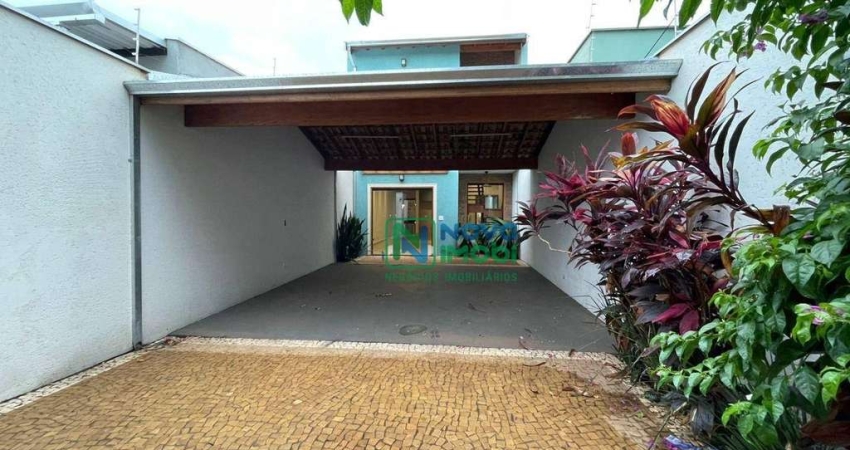 Casa com 2 dormitórios à venda, 170 m² por R$ 530.000,00 - Nova Pompéia - Piracicaba/SP
