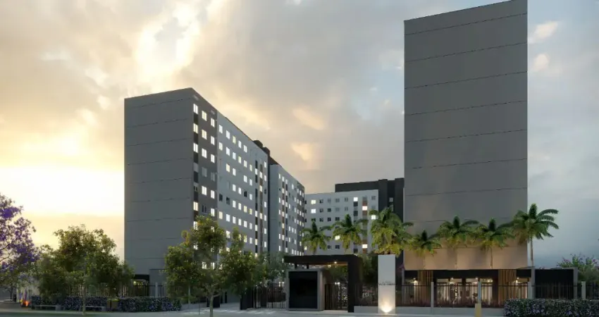Cidade Vila Lobos, 33 à 37 m², 2 dorm, com opção de varanda e vaga