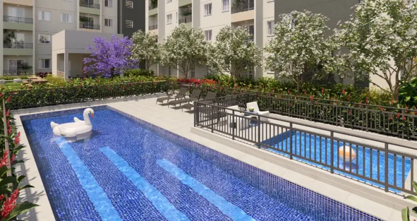 Cidade villa lobos, 33 a 38m2, 2 dorm, com opção de sacada e vaga