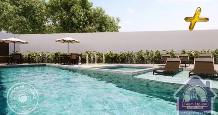 Sou Mais Carrão Residencial Club, 36 a 42 m2,  2 dorm c/ sacada