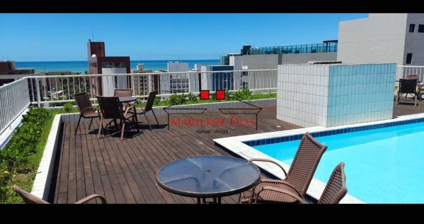 Apartamento com 1 quarto à venda no Cabo Branco, João Pessoa 