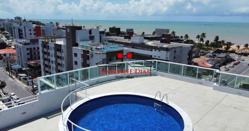 Apartamento com 2 quartos à venda no Cabo Branco, João Pessoa 