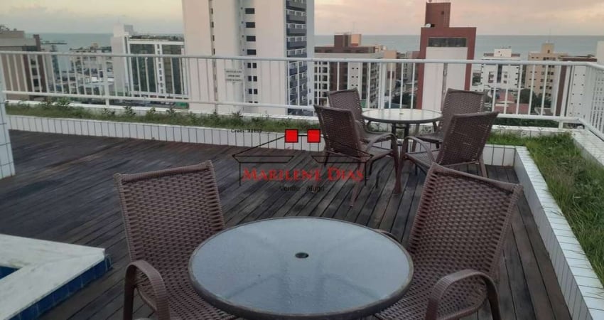 Apartamento com 1 quarto à venda no Cabo Branco, João Pessoa 