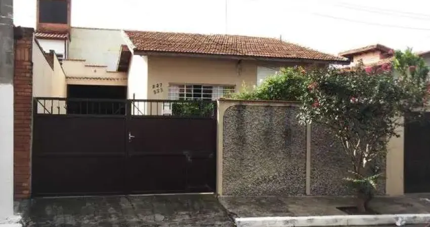Casa vila arriete - 2 dormitórios - 6 vagas de garagem - terreno 250 m²