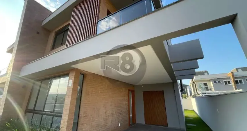 Casa em condomínio fechado com 3 quartos à venda na Rodovia Doutor Antônio Luiz Moura Gonzaga, Rio Tavares, Florianópolis