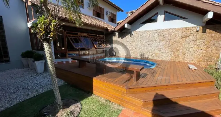 Casa em condomínio fechado com 5 quartos à venda na Rua da Andorinha, Lagoa da Conceição, Florianópolis