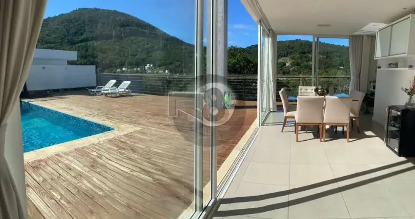 Casa em condomínio fechado com 4 quartos à venda na Rodovia Admar Gonzaga, Lagoa da Conceição, Florianópolis