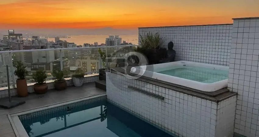 Cobertura com 4 quartos à venda na Rua Vítor Konder, Centro, Florianópolis