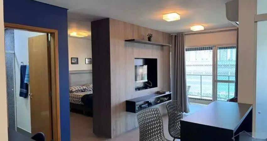 Apartamento com 1 quarto à venda na Avenida Regente Feijó, Jardim Anália Franco, São Paulo