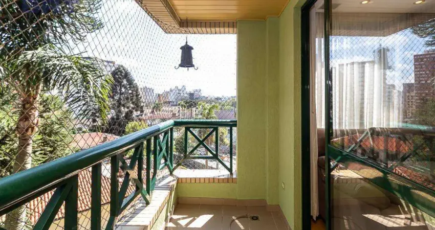 Apartamento à venda em curitiba, centro, com 4 quartos, com 149.32 m²