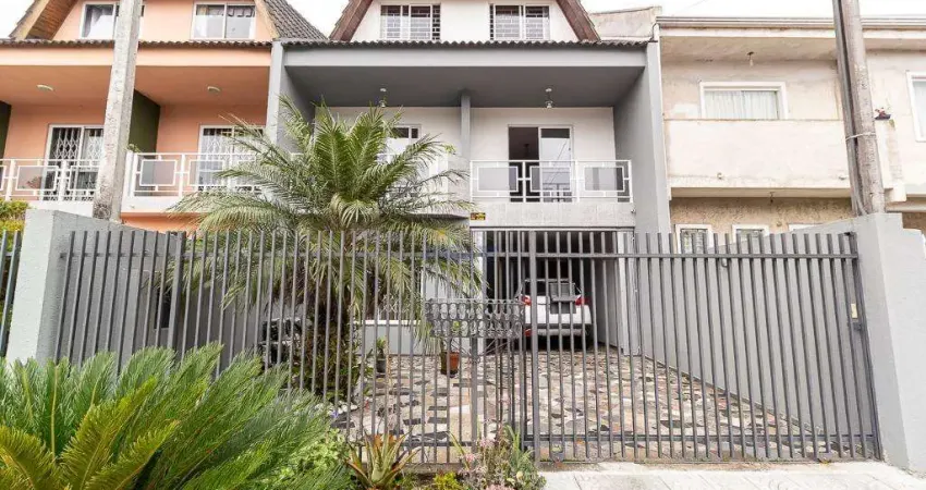 Sobrado à venda em curitiba, capão da imbuia, com 4 quartos, com 182.85 m²