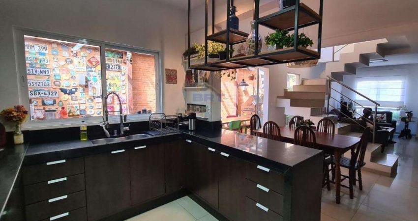 Casa à venda em Curitiba, Abranches, com 3 quartos, com 129.76 m², Condomínio Jardins São Lourenço