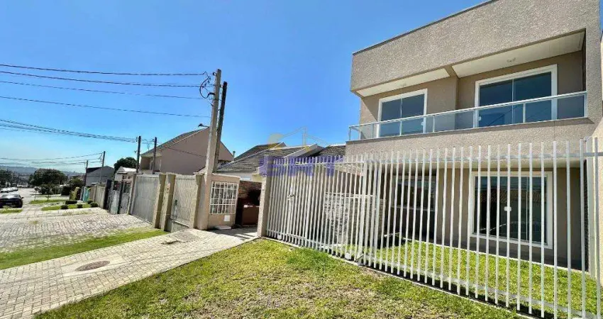 Sobrado à venda em curitiba, bairro alto, com 3 quartos, com 94 m²