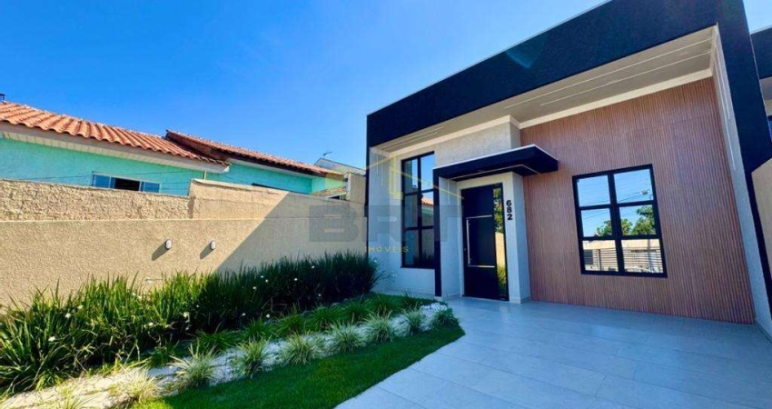 Casa à venda em Fazenda Rio Grande, Eucaliptos, com 3 quartos, com 103 m²