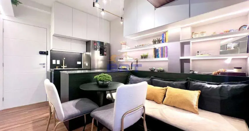 Apartamento garden totalmente mobiliado com 1 quarto