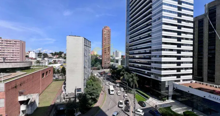 Apartamento para alugar em curitiba, centro cívico, com 1 suíte, com 32 m², neo residence